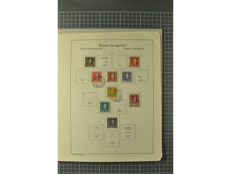 1850/1950 (ca.), ungebrauchte, postfrische und gestempelte Partie, dabei diverse Werte ex Mi.-Nr. 1-5 in verschiedenen Farben