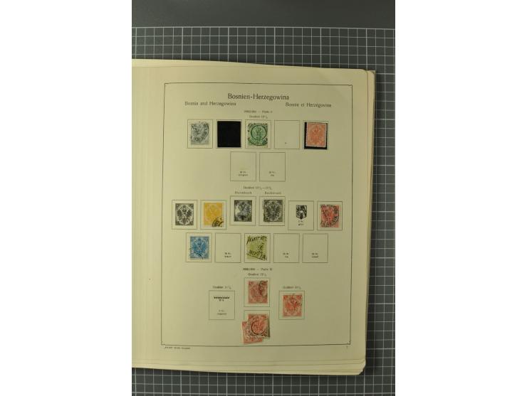 1850/1950 (ca.), ungebrauchte, postfrische und gestempelte Partie, dabei diverse Werte ex Mi.-Nr. 1-5 in verschiedenen Farben