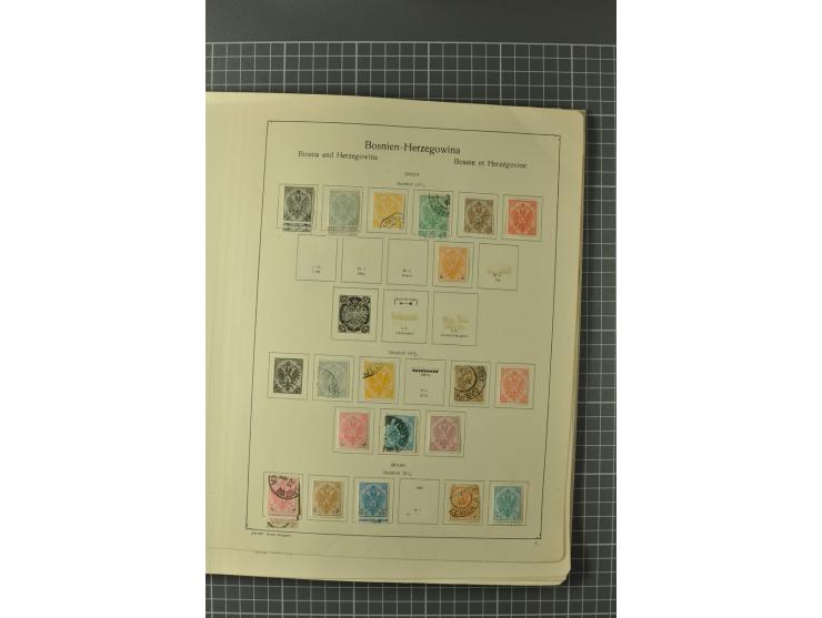 1850/1950 (ca.), ungebrauchte, postfrische und gestempelte Partie, dabei diverse Werte ex Mi.-Nr. 1-5 in verschiedenen Farben