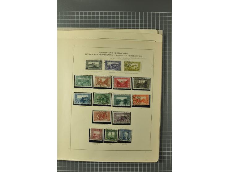1850/1950 (ca.), ungebrauchte, postfrische und gestempelte Partie, dabei diverse Werte ex Mi.-Nr. 1-5 in verschiedenen Farben