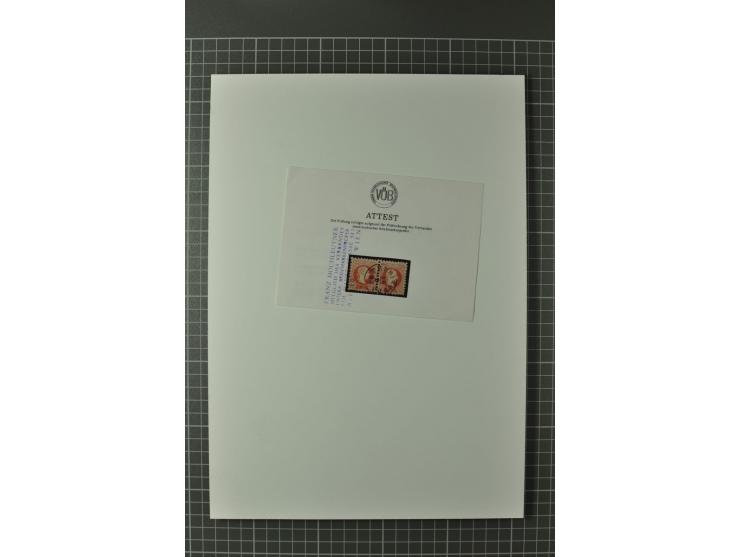 TRAPEZUNT/TREBISONDA: 1864/1914 (ca.), Stempelsammlung auf losen Marken, Briefstücken und 9 Briefen, Karten und Ganzsachen, d
