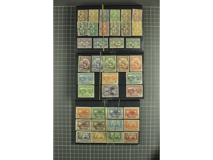 1910/83, postfrischer und ungebrauchter Bestand, dabei kpl. Jahrgang 1943 (30), kpl. Jahrgang 1952 (145) etc., sehr hoher Kat