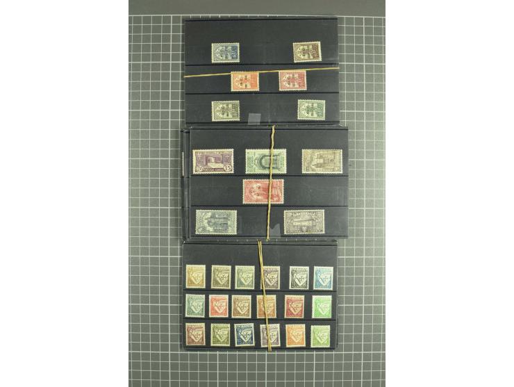 1910/83, postfrischer und ungebrauchter Bestand, dabei kpl. Jahrgang 1943 (30), kpl. Jahrgang 1952 (145) etc., sehr hoher Kat