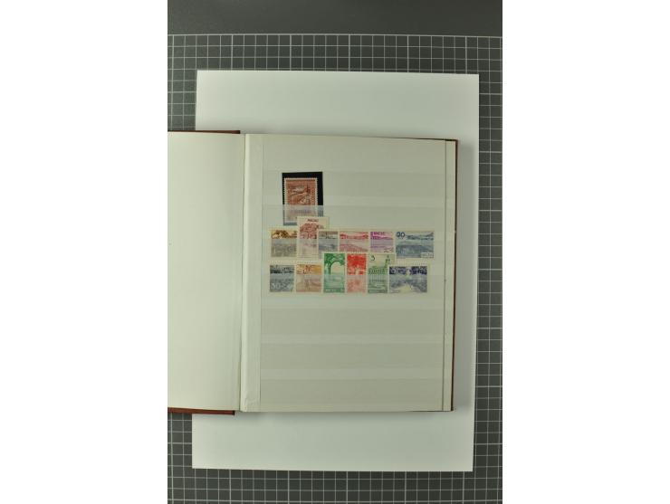 1939/2005, postfrische und ungebrauchte Partie mit u.a. Mi.-Nr. 346-57 ungebraucht etc. (Mi.n.A.d.E. ca. 3.500,-)