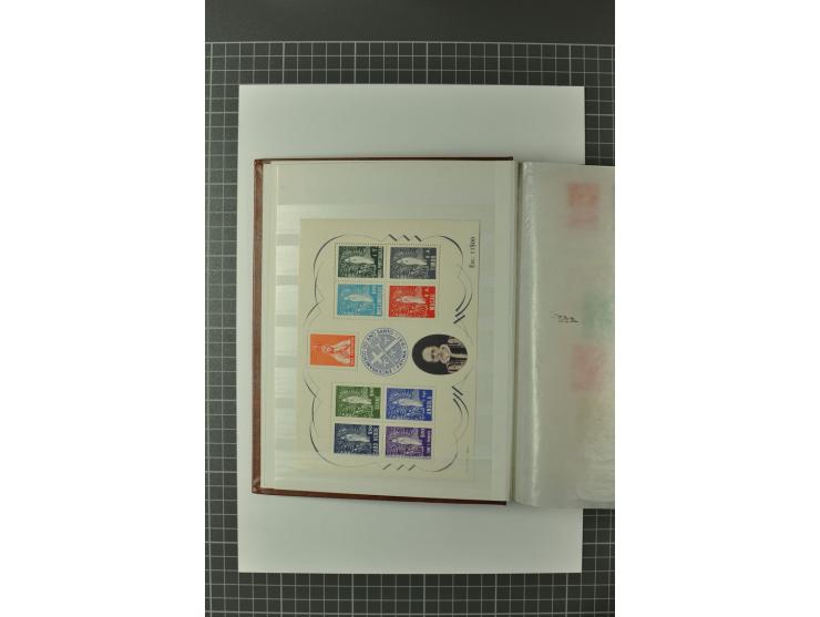 1939/2005, postfrische und ungebrauchte Partie mit u.a. Mi.-Nr. 346-57 ungebraucht etc. (Mi.n.A.d.E. ca. 3.500,-)