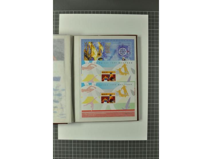 1939/2005, postfrische und ungebrauchte Partie mit u.a. Mi.-Nr. 346-57 ungebraucht etc. (Mi.n.A.d.E. ca. 3.500,-)
