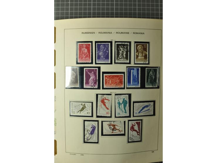 1858/1971, sehr inhaltsreiche und hochinteressante Sammlung mit etlichen besseren Werten, dabei Mi.-Nr. 5Iy,  6ay im waagerec