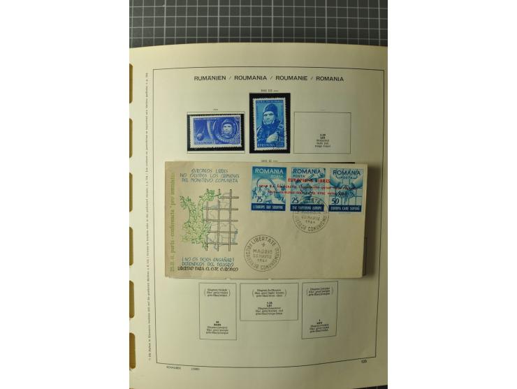 1858/1971, sehr inhaltsreiche und hochinteressante Sammlung mit etlichen besseren Werten, dabei Mi.-Nr. 5Iy,  6ay im waagerec