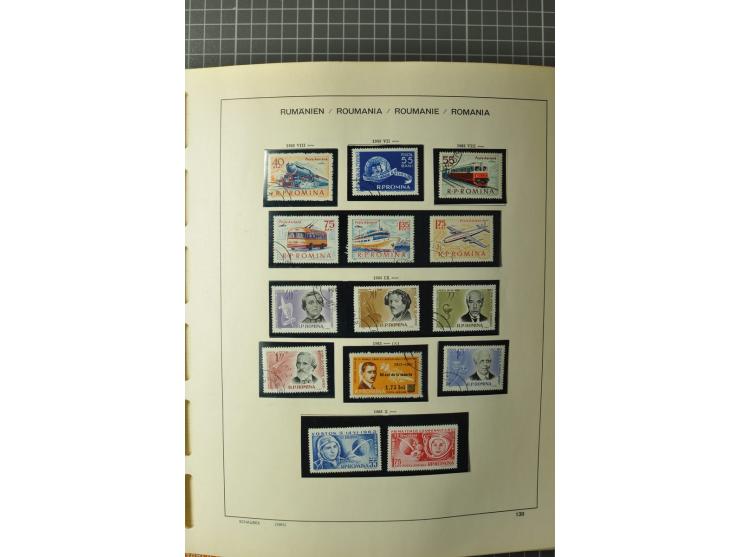 1858/1971, sehr inhaltsreiche und hochinteressante Sammlung mit etlichen besseren Werten, dabei Mi.-Nr. 5Iy,  6ay im waagerec