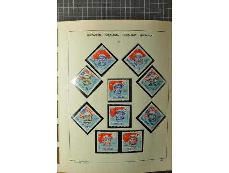 1858/1971, sehr inhaltsreiche und hochinteressante Sammlung mit etlichen besseren Werten, dabei Mi.-Nr. 5Iy,  6ay im waagerec
