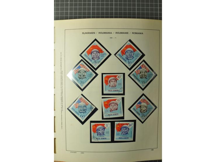 1858/1971, sehr inhaltsreiche und hochinteressante Sammlung mit etlichen besseren Werten, dabei Mi.-Nr. 5Iy,  6ay im waagerec