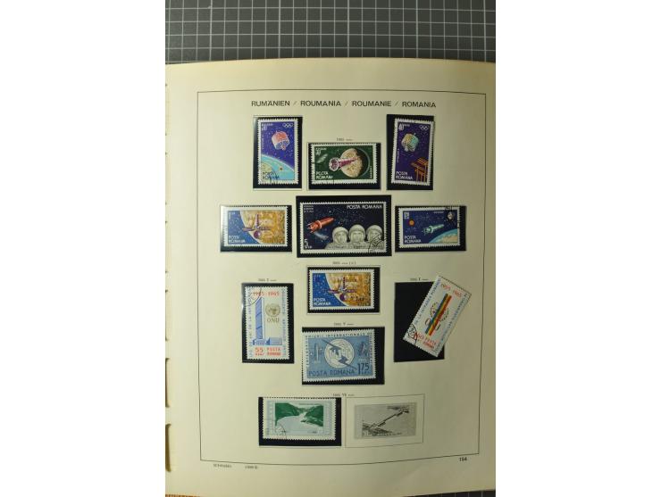 1858/1971, sehr inhaltsreiche und hochinteressante Sammlung mit etlichen besseren Werten, dabei Mi.-Nr. 5Iy,  6ay im waagerec