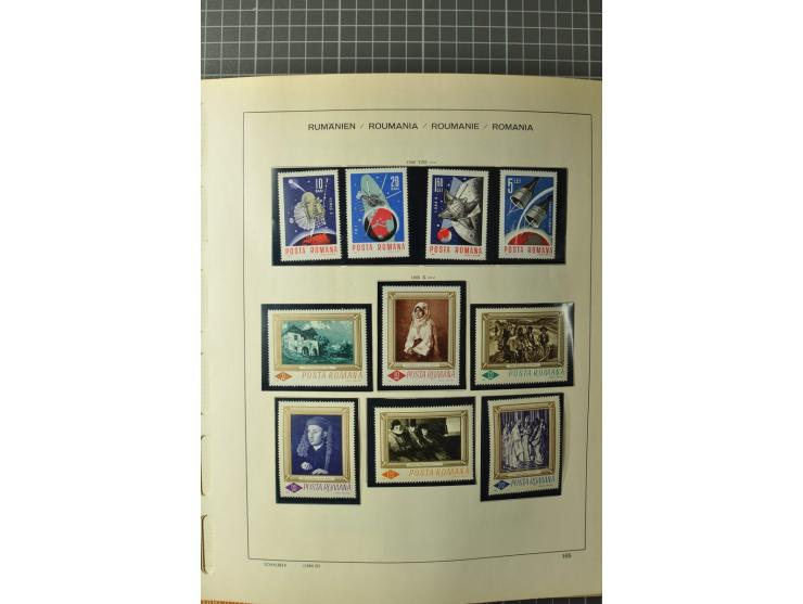 1858/1971, sehr inhaltsreiche und hochinteressante Sammlung mit etlichen besseren Werten, dabei Mi.-Nr. 5Iy,  6ay im waagerec
