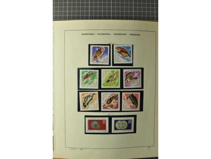 1858/1971, sehr inhaltsreiche und hochinteressante Sammlung mit etlichen besseren Werten, dabei Mi.-Nr. 5Iy,  6ay im waagerec