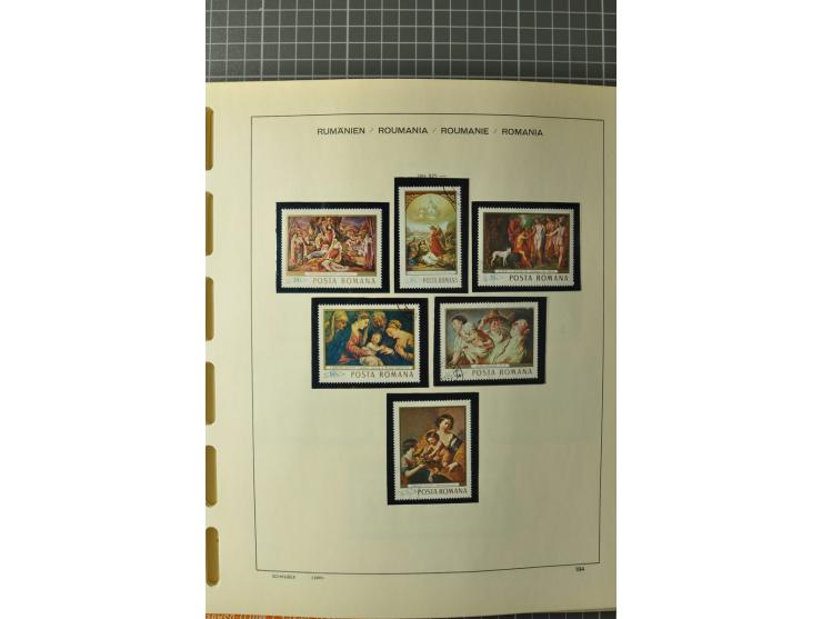 1858/1971, sehr inhaltsreiche und hochinteressante Sammlung mit etlichen besseren Werten, dabei Mi.-Nr. 5Iy,  6ay im waagerec
