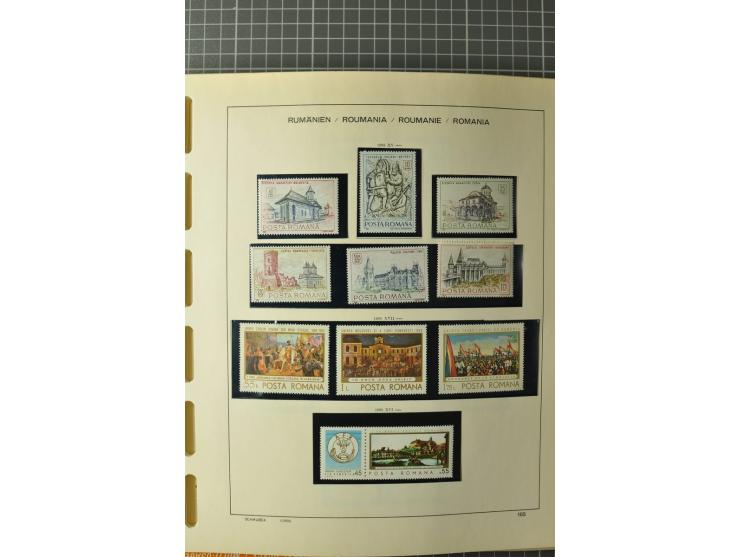 1858/1971, sehr inhaltsreiche und hochinteressante Sammlung mit etlichen besseren Werten, dabei Mi.-Nr. 5Iy,  6ay im waagerec