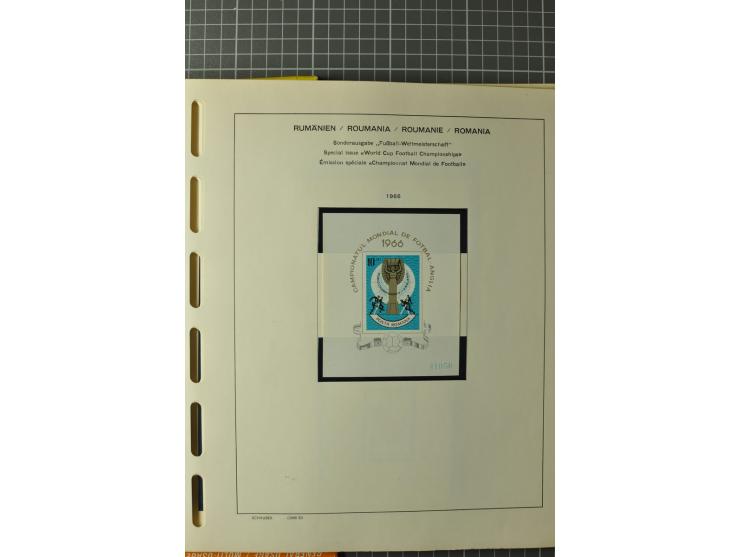 1858/1971, sehr inhaltsreiche und hochinteressante Sammlung mit etlichen besseren Werten, dabei Mi.-Nr. 5Iy,  6ay im waagerec