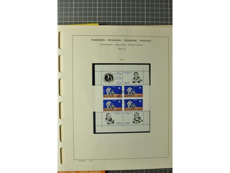 1858/1971, sehr inhaltsreiche und hochinteressante Sammlung mit etlichen besseren Werten, dabei Mi.-Nr. 5Iy,  6ay im waagerec