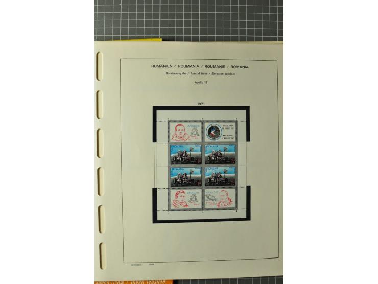 1858/1971, sehr inhaltsreiche und hochinteressante Sammlung mit etlichen besseren Werten, dabei Mi.-Nr. 5Iy,  6ay im waagerec