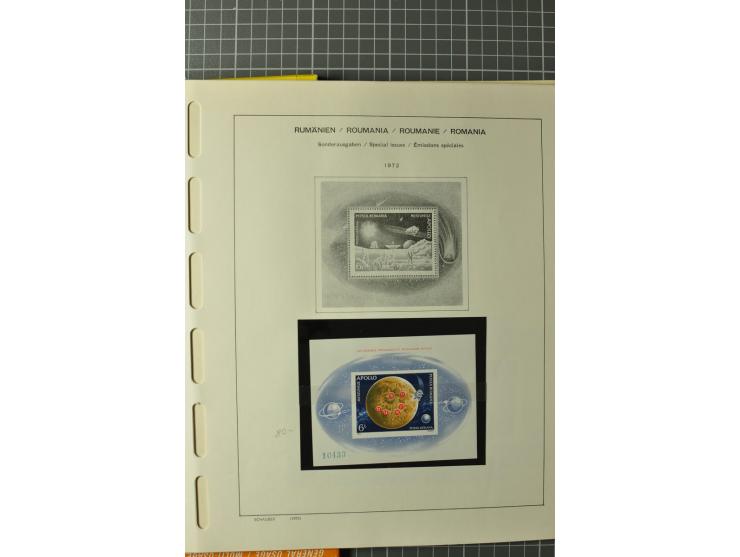 1858/1971, sehr inhaltsreiche und hochinteressante Sammlung mit etlichen besseren Werten, dabei Mi.-Nr. 5Iy,  6ay im waagerec