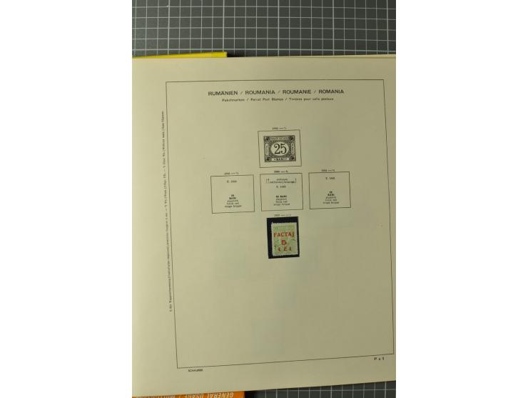 1858/1971, sehr inhaltsreiche und hochinteressante Sammlung mit etlichen besseren Werten, dabei Mi.-Nr. 5Iy,  6ay im waagerec