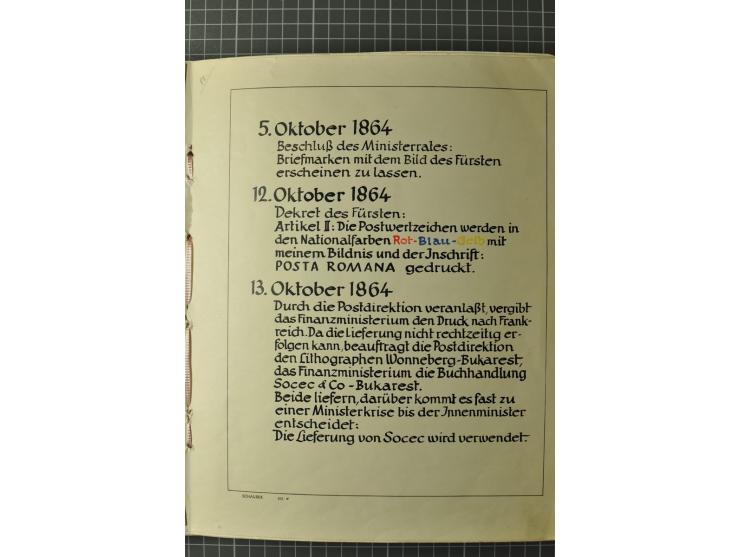 1858/1971, sehr inhaltsreiche und hochinteressante Sammlung mit etlichen besseren Werten, dabei Mi.-Nr. 5Iy,  6ay im waagerec