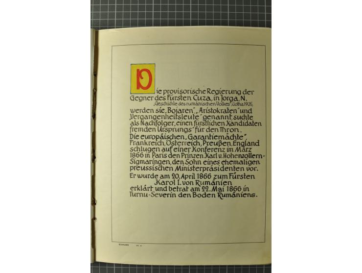 1858/1971, sehr inhaltsreiche und hochinteressante Sammlung mit etlichen besseren Werten, dabei Mi.-Nr. 5Iy,  6ay im waagerec