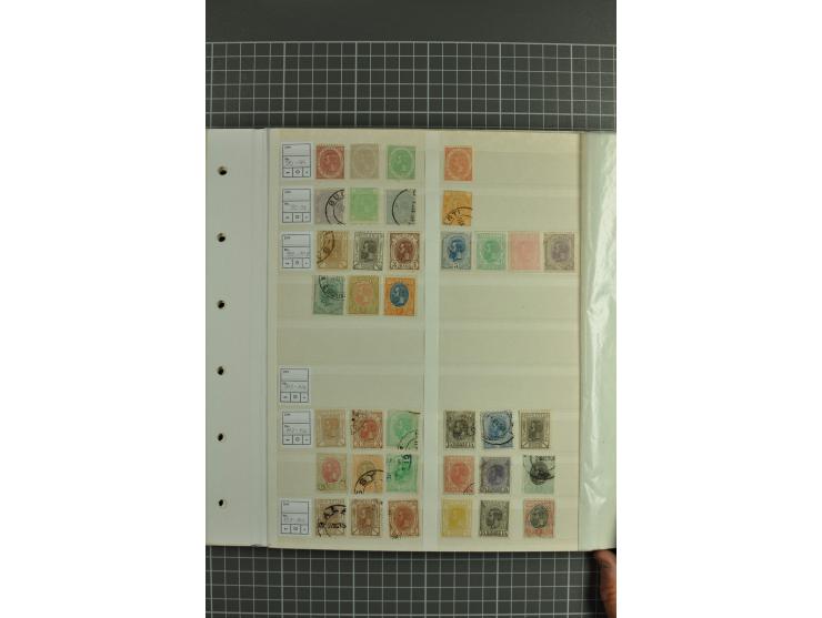 1872/1985, postfrische, ungebrauchte und gestempelte, reichhaltige Sammlung mit guten Sätzen und Blocks