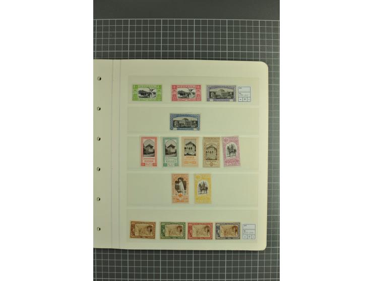 1872/1985, postfrische, ungebrauchte und gestempelte, reichhaltige Sammlung mit guten Sätzen und Blocks