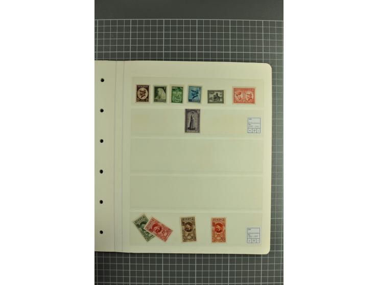 1872/1985, postfrische, ungebrauchte und gestempelte, reichhaltige Sammlung mit guten Sätzen und Blocks