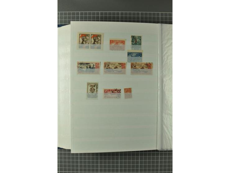1857/1955, sehr schöne ungebrauchte und gestempelte Sammlung fast nur besserer Werte mit Mi.-Nr. 1(7) und 38-39 gestempelt, a