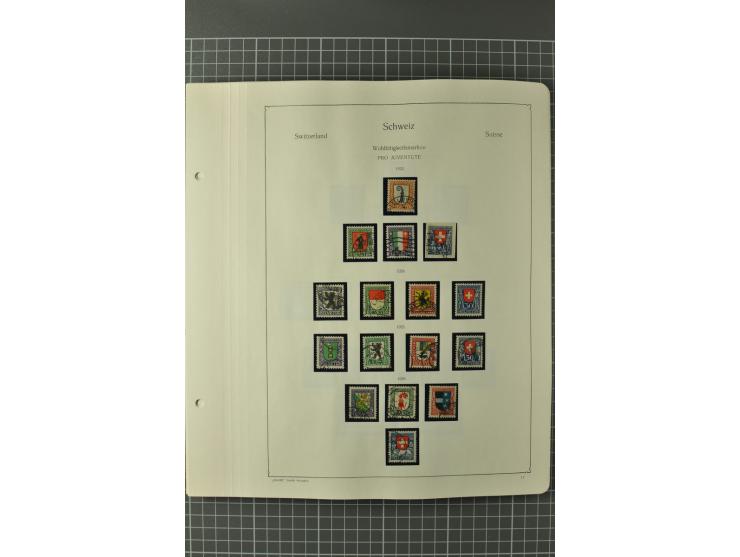 1843/1960 (ca.), postfrische, ungebrauchte und gestempelte Sammlung, dabei bessere klassische Werte, Pax, schöner Teil Ämter,