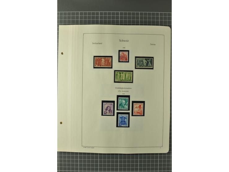 1843/1960 (ca.), postfrische, ungebrauchte und gestempelte Sammlung, dabei bessere klassische Werte, Pax, schöner Teil Ämter,