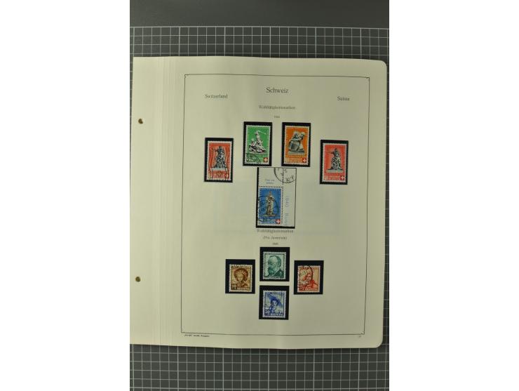 1843/1960 (ca.), postfrische, ungebrauchte und gestempelte Sammlung, dabei bessere klassische Werte, Pax, schöner Teil Ämter,