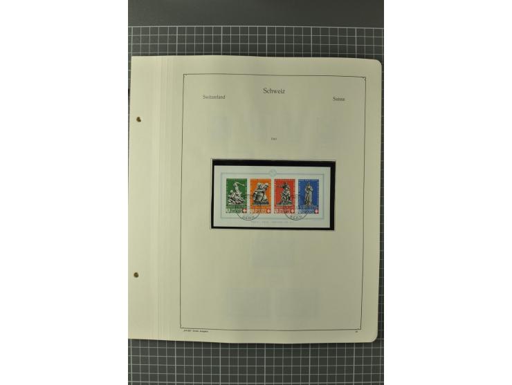 1843/1960 (ca.), postfrische, ungebrauchte und gestempelte Sammlung, dabei bessere klassische Werte, Pax, schöner Teil Ämter,