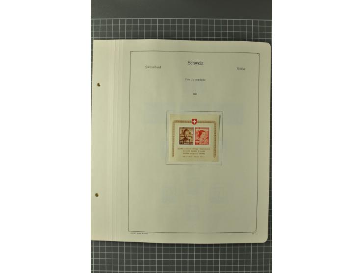 1843/1960 (ca.), postfrische, ungebrauchte und gestempelte Sammlung, dabei bessere klassische Werte, Pax, schöner Teil Ämter,
