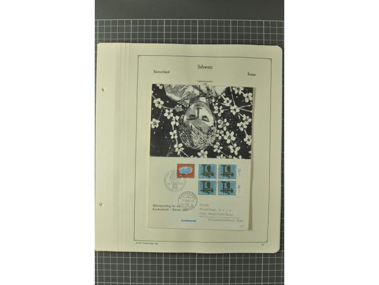 1843/1960 (ca.), postfrische, ungebrauchte und gestempelte Sammlung, dabei bessere klassische Werte, Pax, schöner Teil Ämter,