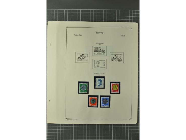 1843/1960 (ca.), postfrische, ungebrauchte und gestempelte Sammlung, dabei bessere klassische Werte, Pax, schöner Teil Ämter,