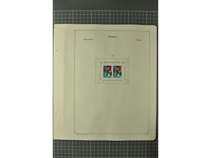 1843/1960 (ca.), postfrische, ungebrauchte und gestempelte Sammlung, dabei bessere klassische Werte, Pax, schöner Teil Ämter,