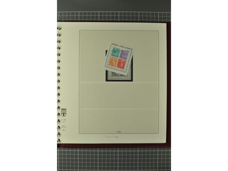 1849/1991, postfrische, ungebrauchte und gestempelte Sammlung mit u.a. Mi.-Nr. 2a, 5IIb, 7I, 7II (2), 9II (Paar), 10, 11, 18,
