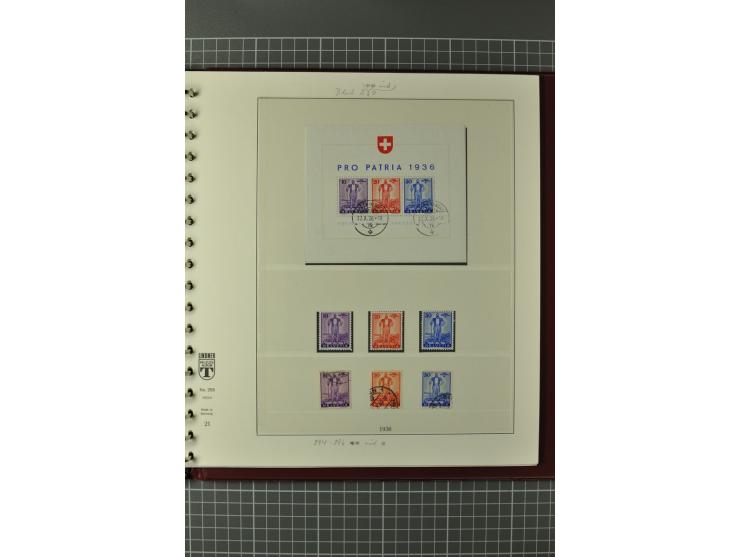 1849/1991, postfrische, ungebrauchte und gestempelte Sammlung mit u.a. Mi.-Nr. 2a, 5IIb, 7I, 7II (2), 9II (Paar), 10, 11, 18,