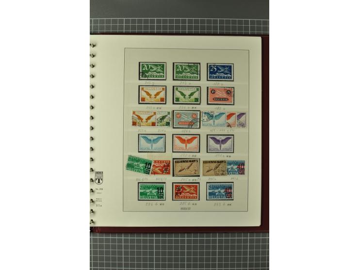 1849/1991, postfrische, ungebrauchte und gestempelte Sammlung mit u.a. Mi.-Nr. 2a, 5IIb, 7I, 7II (2), 9II (Paar), 10, 11, 18,
