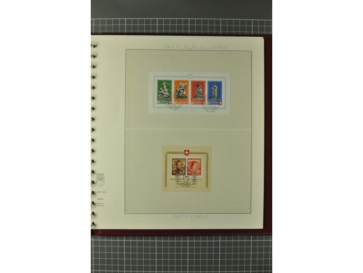 1849/1991, postfrische, ungebrauchte und gestempelte Sammlung mit u.a. Mi.-Nr. 2a, 5IIb, 7I, 7II (2), 9II (Paar), 10, 11, 18,