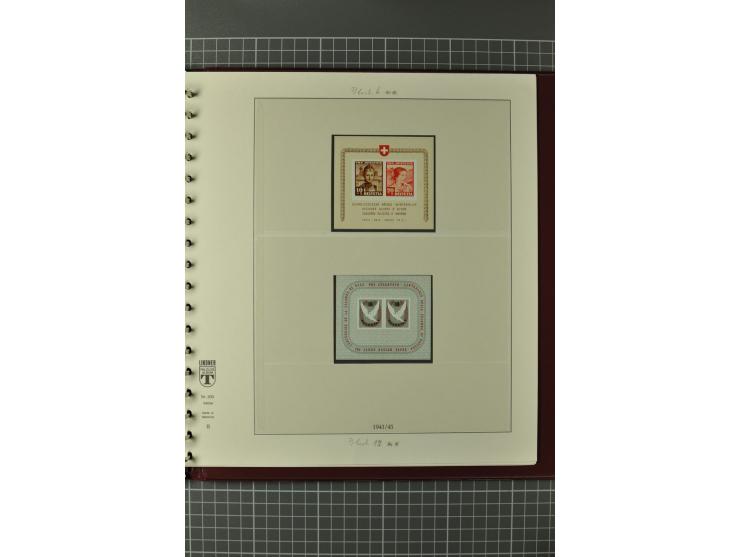 1849/1991, postfrische, ungebrauchte und gestempelte Sammlung mit u.a. Mi.-Nr. 2a, 5IIb, 7I, 7II (2), 9II (Paar), 10, 11, 18,