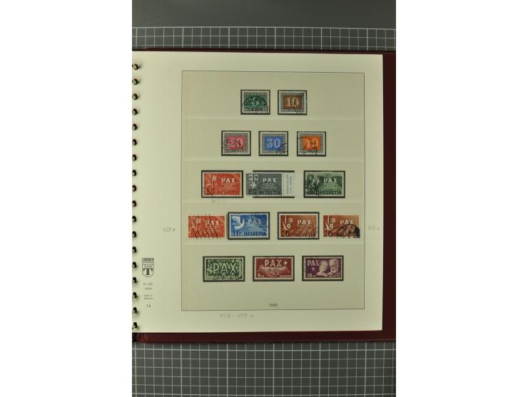 1849/1991, postfrische, ungebrauchte und gestempelte Sammlung mit u.a. Mi.-Nr. 2a, 5IIb, 7I, 7II (2), 9II (Paar), 10, 11, 18,