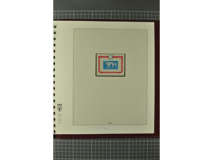 1849/1991, postfrische, ungebrauchte und gestempelte Sammlung mit u.a. Mi.-Nr. 2a, 5IIb, 7I, 7II (2), 9II (Paar), 10, 11, 18,