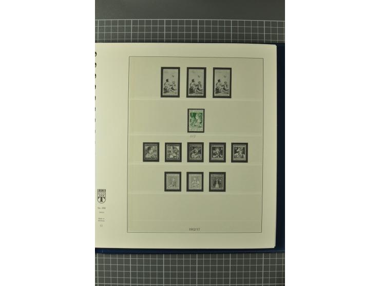 1849/1991, postfrische, ungebrauchte und gestempelte Sammlung mit u.a. Mi.-Nr. 2a, 5IIb, 7I, 7II (2), 9II (Paar), 10, 11, 18,