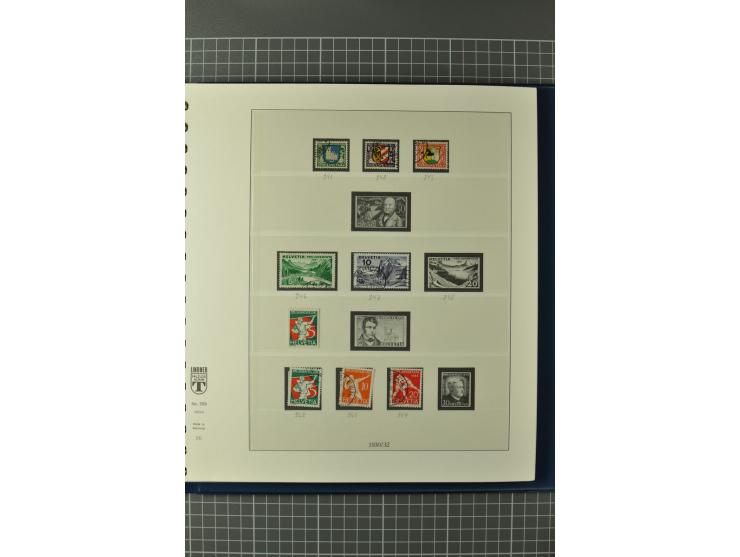 1849/1991, postfrische, ungebrauchte und gestempelte Sammlung mit u.a. Mi.-Nr. 2a, 5IIb, 7I, 7II (2), 9II (Paar), 10, 11, 18,