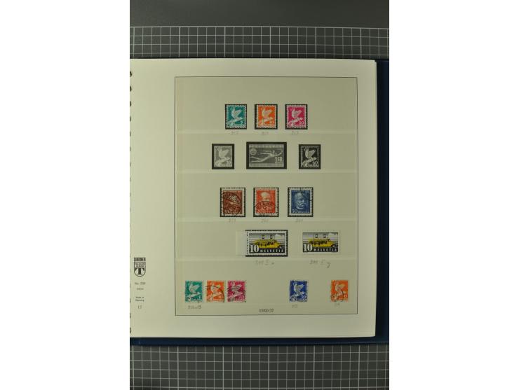 1849/1991, postfrische, ungebrauchte und gestempelte Sammlung mit u.a. Mi.-Nr. 2a, 5IIb, 7I, 7II (2), 9II (Paar), 10, 11, 18,