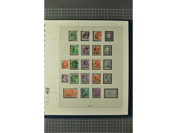 1849/1991, postfrische, ungebrauchte und gestempelte Sammlung mit u.a. Mi.-Nr. 2a, 5IIb, 7I, 7II (2), 9II (Paar), 10, 11, 18,